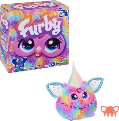 Furby Tie Dye, français Multicolor