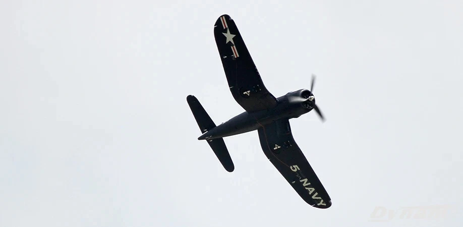Dynam 5 Channel F4U Corsair 1270Mm Warbird PNP DY8953 RC PLANE - Image 3 of 4