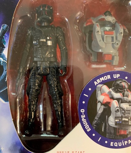 Star Wars The Force Awakens Action Figure - First Order Tie Fighter Pilot Elite - Picture 4 of 4