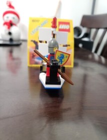 Vintage LEGO 6017 KING'S OARSMEN CASTLE Complete With Instructions Lion Knights