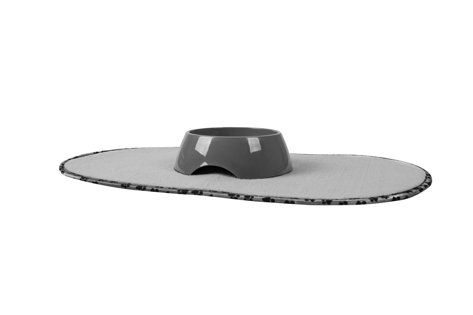 Pet Feeding Mat Microfibre Absorbent Quick Dry Bowl NonSlip Dog Cat