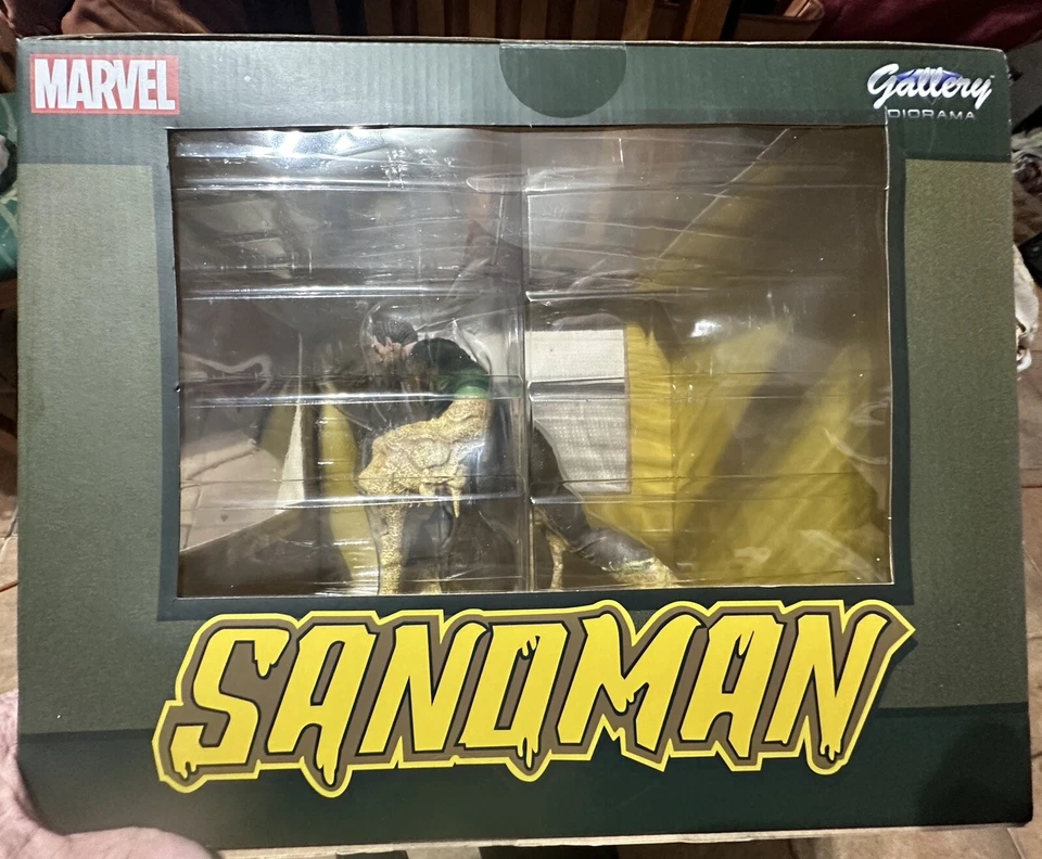 Sandman PVC Galería Diorama Diamond Select Toys Marvel (SELLADO) Nº Foto 3 de 4