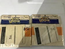 NEW 2-pack KERO WORLD KEROSENE HEATER WICK FITS SY-13 SY-35 HEATERS 28031