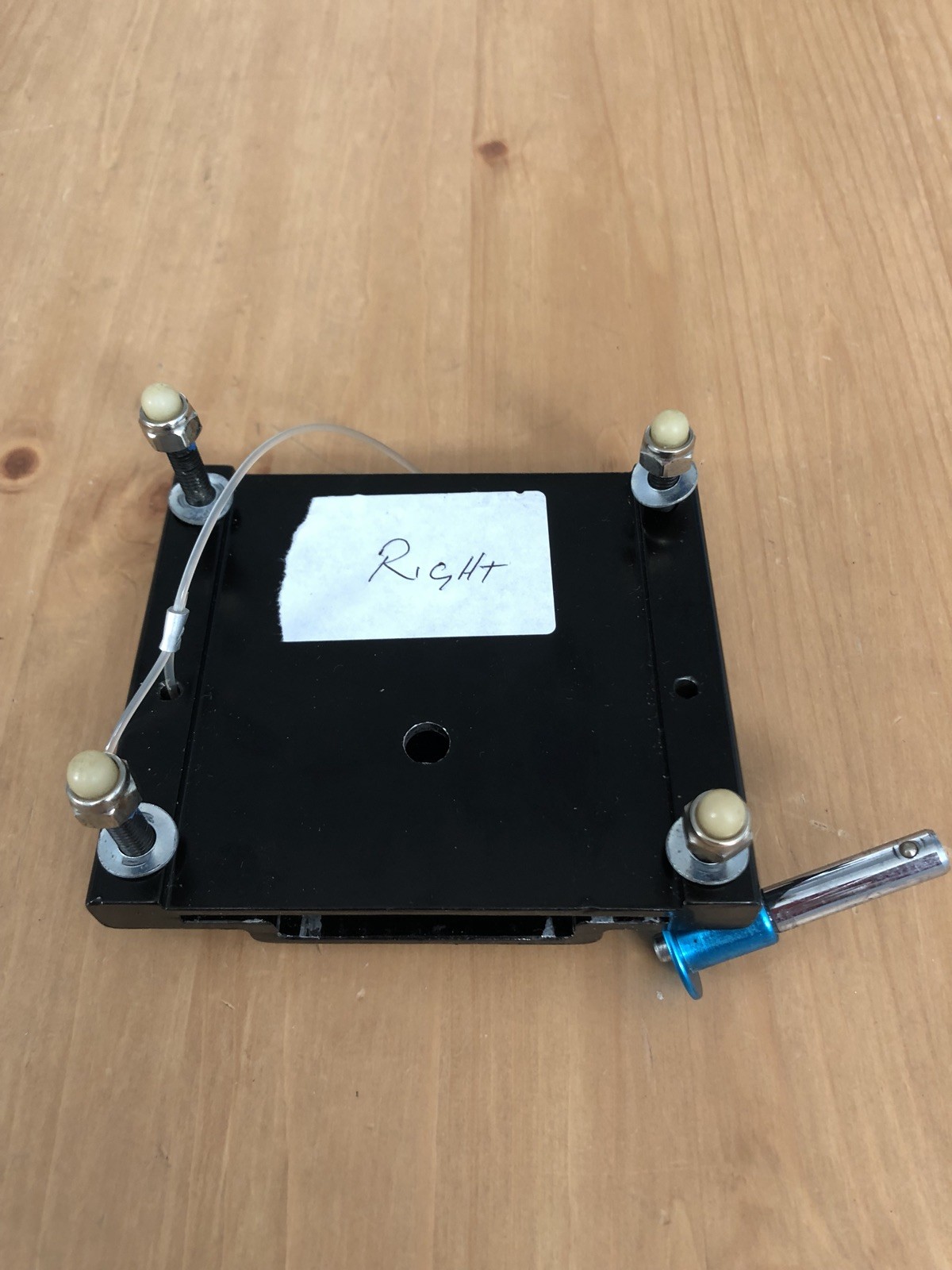 Wheeltech Energi Electric Wheelchair Right Armrest Support Bracket / Mount Parts eBay