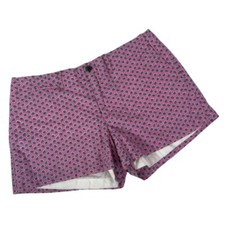 Polo Ralph Lauren Sport Womens 6 Pink Floral Vintage Y2k 3" Shorts Beach Pool