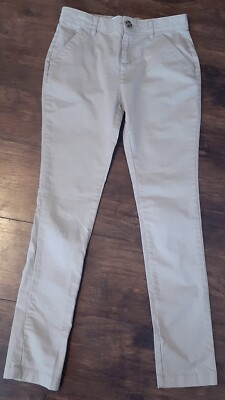 Uniform Skinny Chino Pants Old Navy Khaki School Pants School