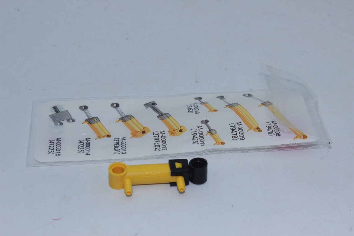 ブラインド4個 Mould King M 00011 Zylinder gelb Air Pump für Klemmsteine