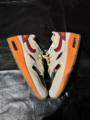 Size 6.5 - Nike CLOT x Air Max 1 2021 Kiss of Death