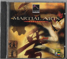 Juego de computadora The Martial Arts Explorer CD-ROM para Windows y Macintosh