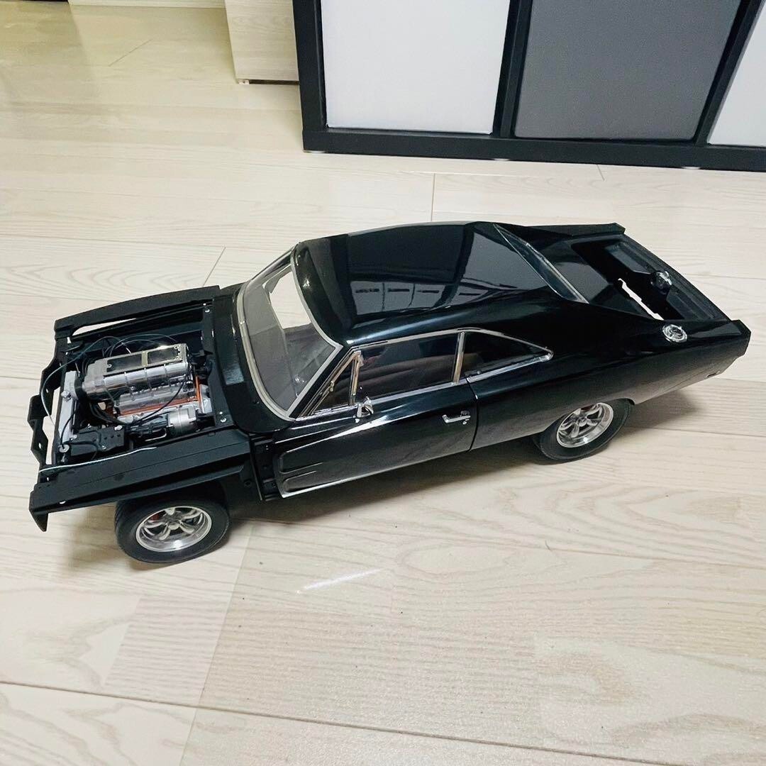 De Agostini Wild Speed 1/8 Dodge Charger Finshed Complete with
