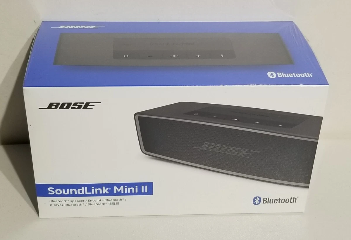 Enceinte Bluetooth Bose SoundLink Mini II