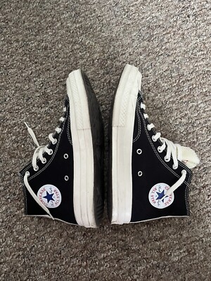 Size 8.5 - Converse Chuck Taylor All Star High x Comme des Garcons Play 2015