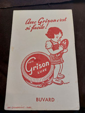 Buvard Cirage Grison