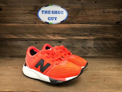 NEW BALANCE 247 RUNNING SHOES ORANGE 