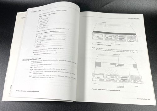 Vintage Cisco Systems 4000 - Hardware Install and Maint Guide - 1992 - Zdjęcie 4 z 6