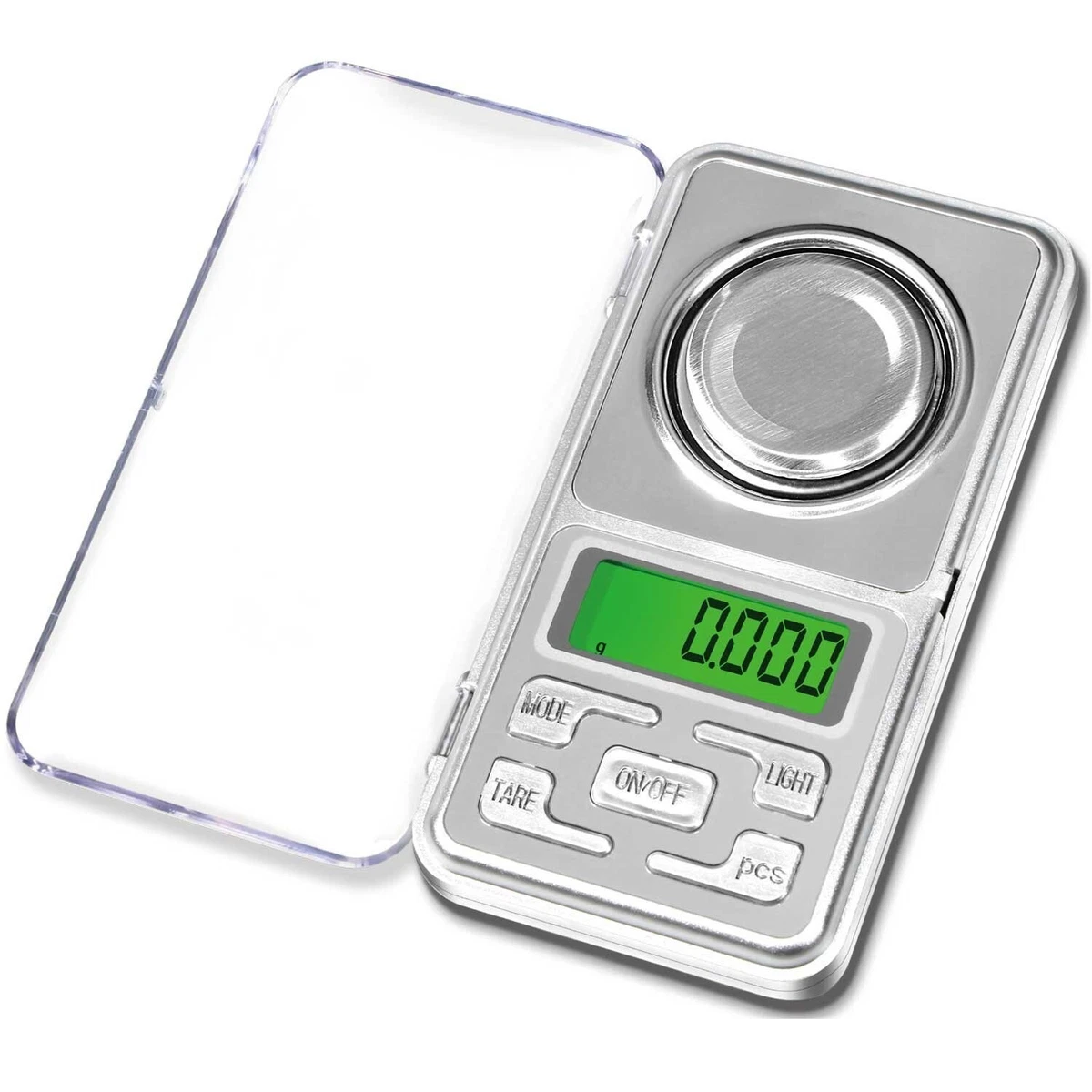 Fuzion MicroGram Series MH 50 Professional Digital Mini Scale 50G x 0.001G