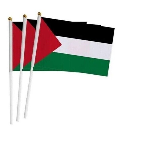 Large Palestine Flag 150*90 Handheld Mini Flag Palestine Neck Shawl BUNDLE PACK - Picture 5 of 7