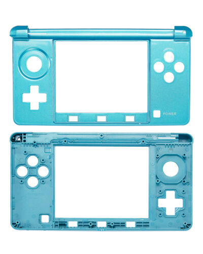 Replacement Mid-Frame Housing Compatible With Nintendo 3DS (Turquoise) - Picture 1 of 5
