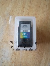 Canon CL-241XL 5208B001 Color Ink Cartridge Open Box Sealed Cartridge