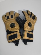 West Coast Kona Gold Goalkeeper Gloves Size 6