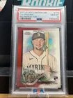 Cal Raleigh 2022 Topps Allen & Ginter RED Refractor RC SSP 4/5 ⭐️PSA 10 GEM MINT