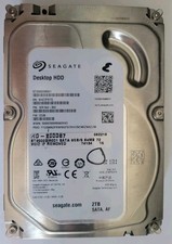 Seagate ST2000DM001 2TB SATA 7200RPM HDD - Low Hours, SMART Healthy