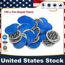 100 Pcs Medium Size 58 Mm Round Radial Repair Tire Patches With High Quality 100 Pcs Medium Size 58 Mm Round Radial Repair Tire Patches With High Quality