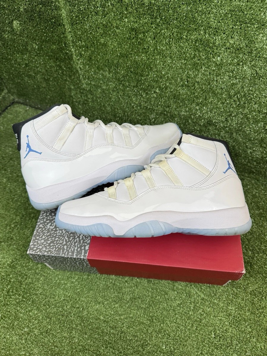 Size 10 - Air Jordan 11 Retro 2024 Legend Blue / Columbia | eBay
