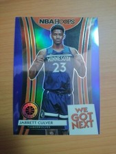 2020-21 We Got Next Jarrett Culver Rookie Minnesota Timberwolves #21 Blue