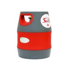 Safefill Refillable LPG Gas Bottle 5Kg 8.5L Lightweight Cylinder Caravan