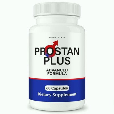 Prostan Plus Capsules - Advanced Prostate Health Support Supplement for Men 60ct