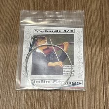 Universal Violin Strings 4/4 Full Set, Steel Core with Nickel Ball End 8 Avail
