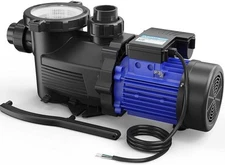 AQUASTRONG In/Above Ground Pool Pump High Flow (Single Speed 3HP 9350 GPH