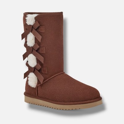 Koolaburra By UGG Women's Red Victoria Boots Shoes Size 6