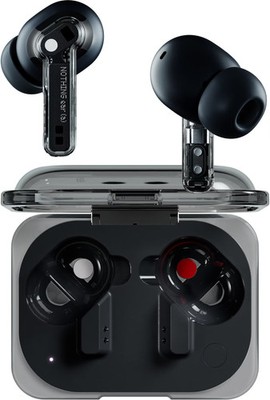 Nothing - Ear (a) Wireless Bluetooth In-Ear Earbuds - Black