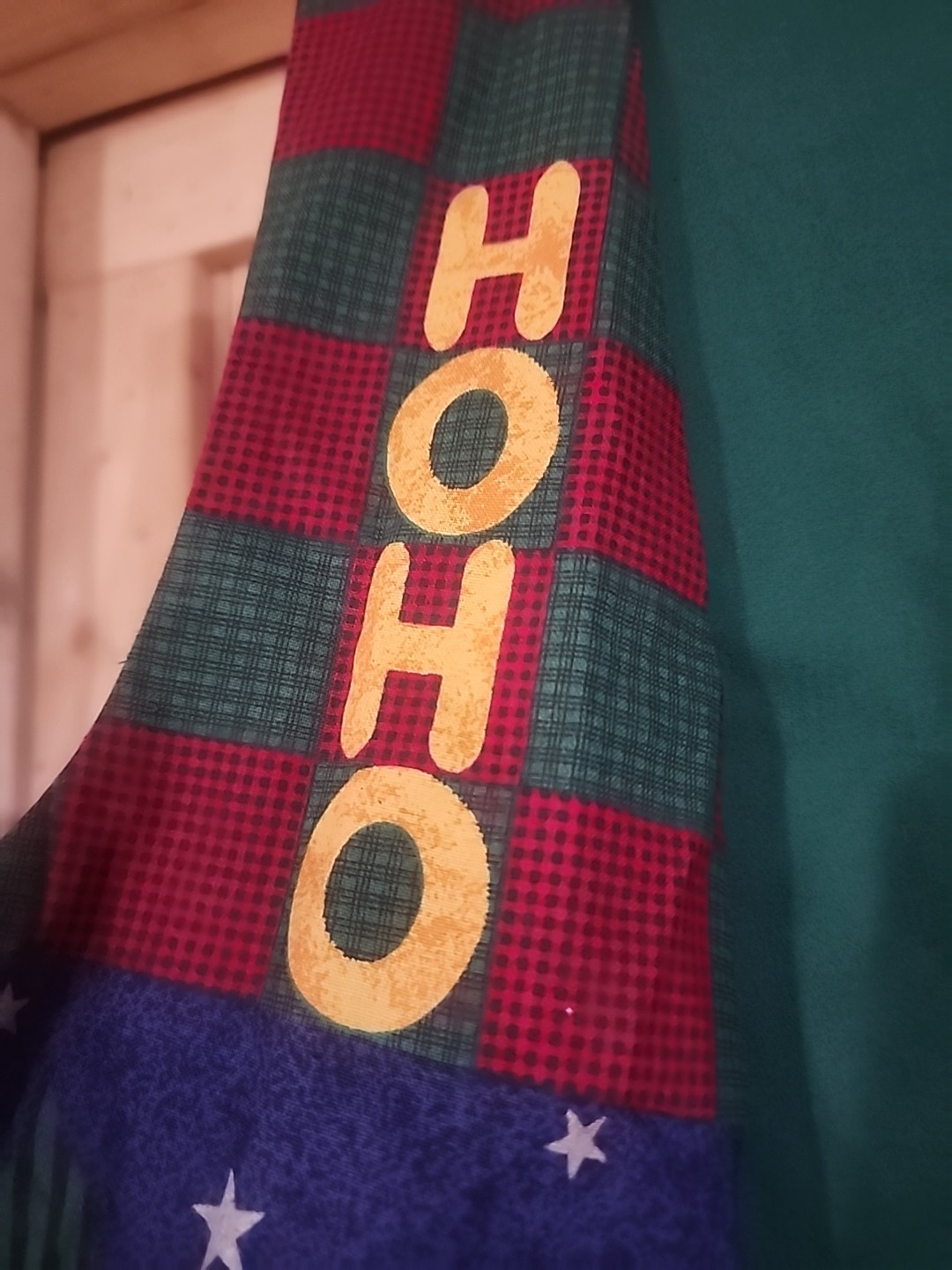 Handmade Christmas Panel Patchwork Printed Vest H… - image 5