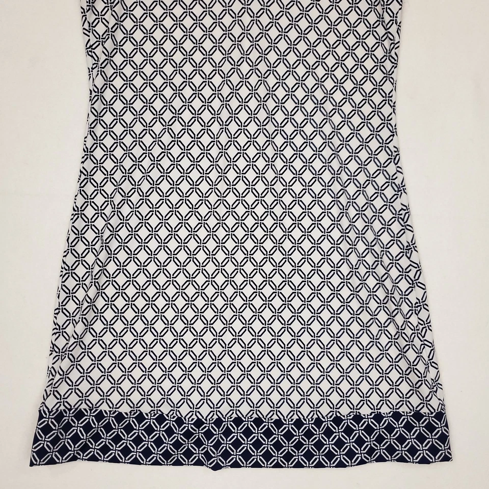 Vestido de Encubrimiento Aqua Et Sol Grande UPF 50 Sin Mangas Cuello en V Natación Azul Playa Lago Foto 4 de 4