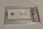 PHIL KNIGHT PSA Autograph Signed Business Card Nike Movie Air Skateboarding
