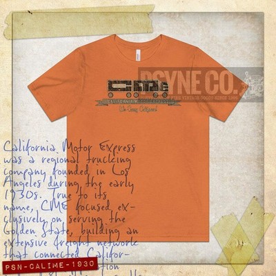 California Motor Express (CME) 1930 Vintage Men s T-Shirt