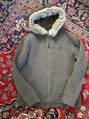Burberry BlackLabel Sweatshirtjacke M/L Y2K