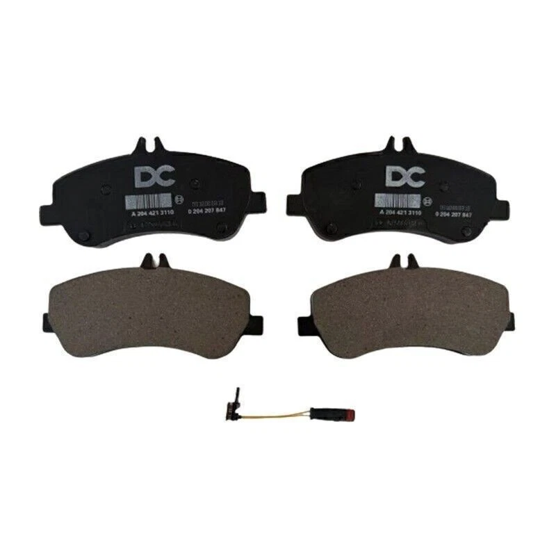 Новый Mercedes-Benz X204 GLK250 GLK350 подлинный комплект передних тормозных колодок + датчик - Изображение 2 из 4