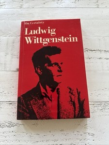 Wittgenstein on Certainty | eBay