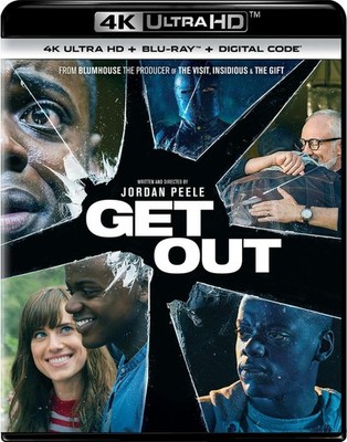 Get Out 4K UHD Blu-ray Allison Williams NEW