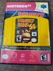 Donkey Kong 64 (Nintendo 64 N64, 1999) Authentic Cartridge