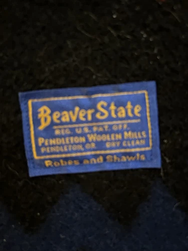 Manta de lana Pendleton Beaver State - Imagen 3 de 5