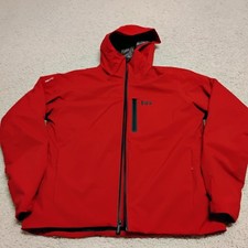Helly Hansen Jacket Men XL Red Swift 3-in-1 I...