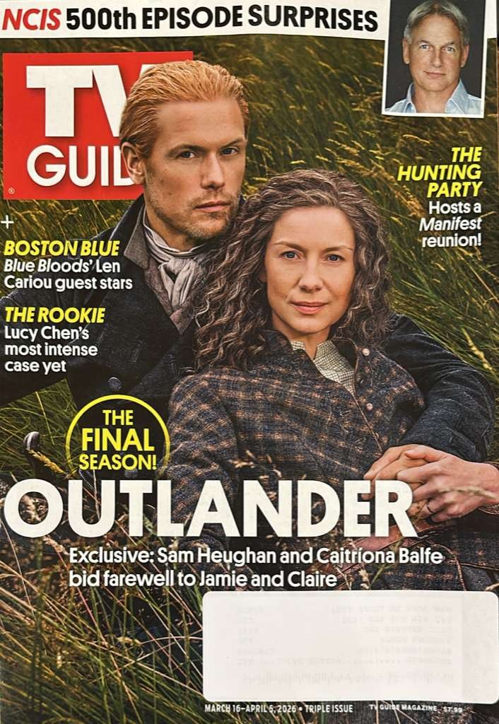 Tv Guide Magazine March 16-April 5, 2026 Free Shipping