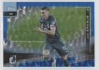 2021 Topps MLS Retail Blue Icy Foil /25 Jan Gregus #41 Rookie RC