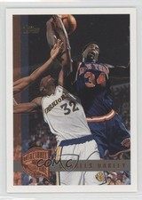 1997-98 Topps Minted in Springfield Charles Oakley #107 9bp
