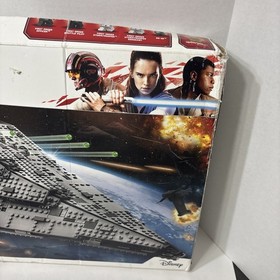 READ LEGO Star Wars First Order Star Destroyer 75190 No Bag #1 No Manual All New